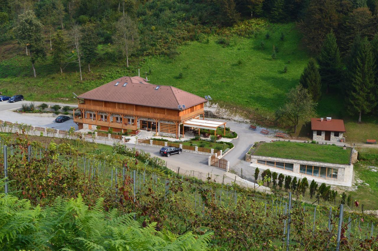 B&B Zlatna Nit Bosanska Krupa Extérieur photo