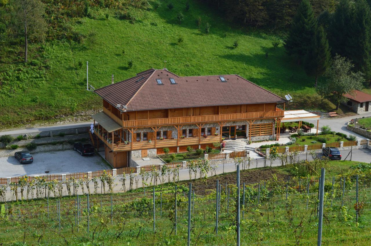 B&B Zlatna Nit Bosanska Krupa Extérieur photo