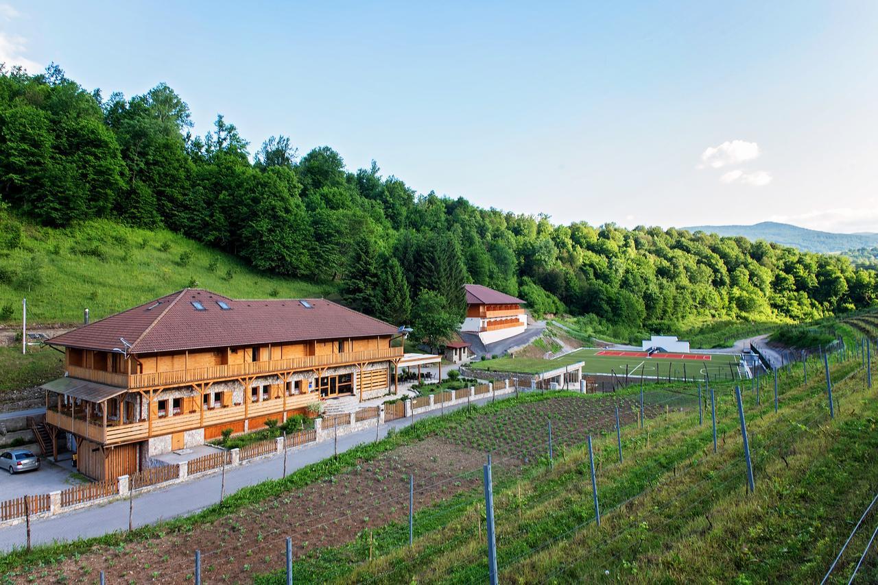 B&B Zlatna Nit Bosanska Krupa Extérieur photo